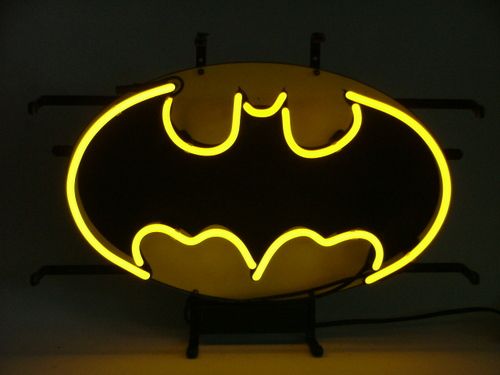 BATMAN ACTION HERO BEER BAR PUB NEON LIGHT SIGN NEW  