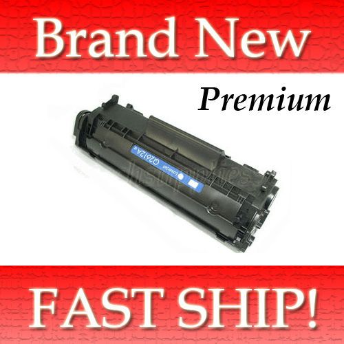 HP 12A Q2612A 1018 1020 3015 3020 3030 Toner Cartridge  