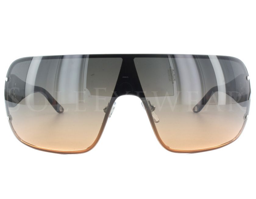 NEW Versace 2126 1000/18 VE2126 100018 Havana Silver Brown Gradient 