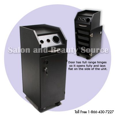 Rolling Perm Cart Trolley Beauty Salon Equipment  