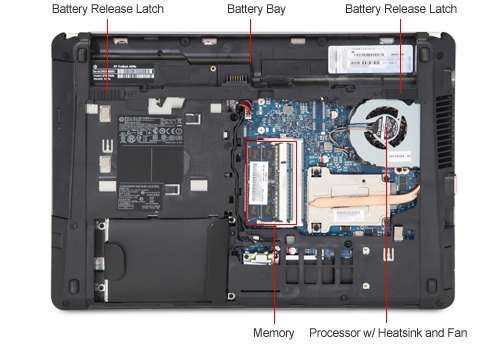 HP ProBook 4430s 14 Notebook PC 886112298654  