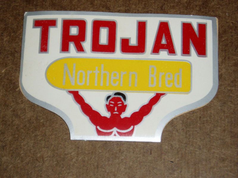 DCTrojan Seed Co Northern Bred, Advertising Sewing Kit  