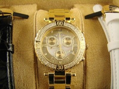 LADIES JOE RODEO/KC JOJO MARINA DIAMOND WATCH 0.9C JMA4  