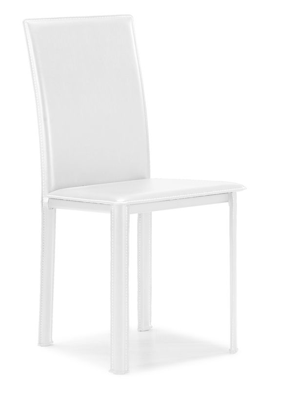 4pc Modern Leatherette Dining Guest Chair, ZO 107305  
