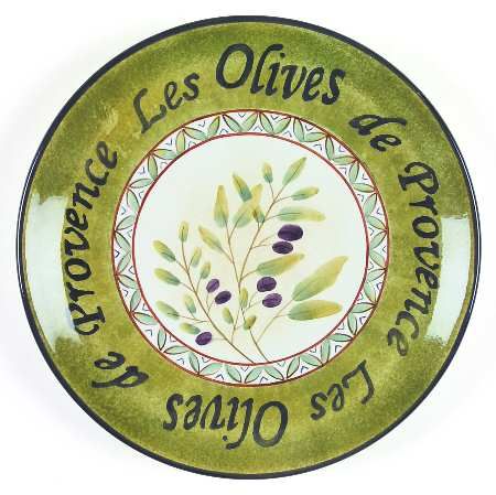 Sakura LES OLIVES Sage Salad Plate 5589161  