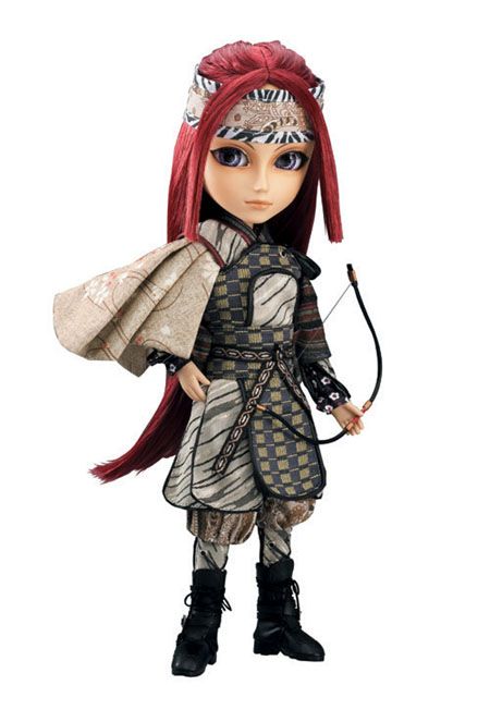 Pullip Dolls Taeyang Seiran Anime Fashion Doll MIB  