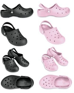 NWT Crocs Tully Girls Clog Size 6/7 8/9 10/11 12/13  