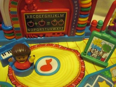   LITTLE PEOPLE A to Z LEARNING ZOO & TIME TO LEARN PRESCHOOL  