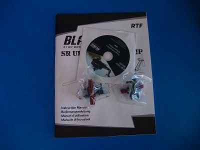 Flite Blade SR UH 1 Huey Gunship Electric R/C Helicopter Parts LiPo 