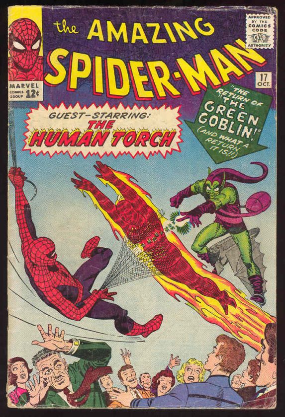 Marvel Comics, Amazing Spider Man #17, 1964, VG+  