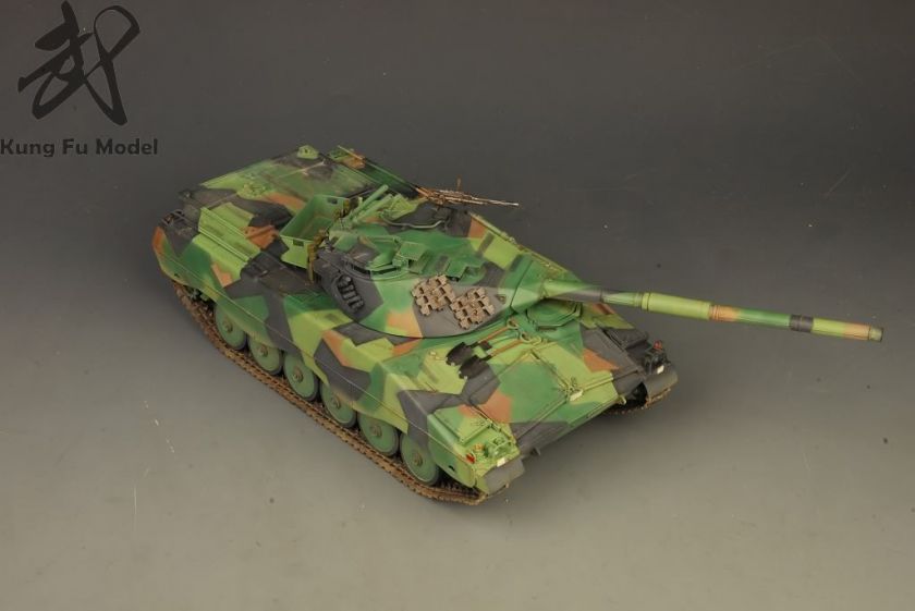 BUILT 135 Sweden IKV 91 Light Tank Resin model  