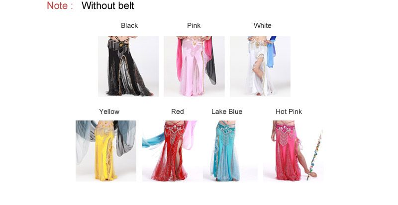 C91420 Womens Novelty Singlecolor Polyester Sequins Lace Open Belly 