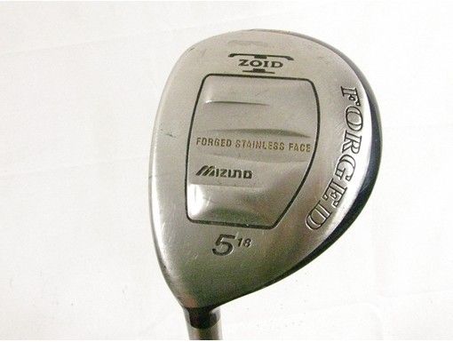 LH Mizuno T Zoid Forged Fairway 5 Wood 18*/ Graphite Stiff Regular (42 