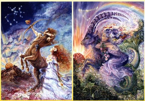 Zodiac Signs Jigsaw Puzzle by Josephine Wall 150pcs Set  