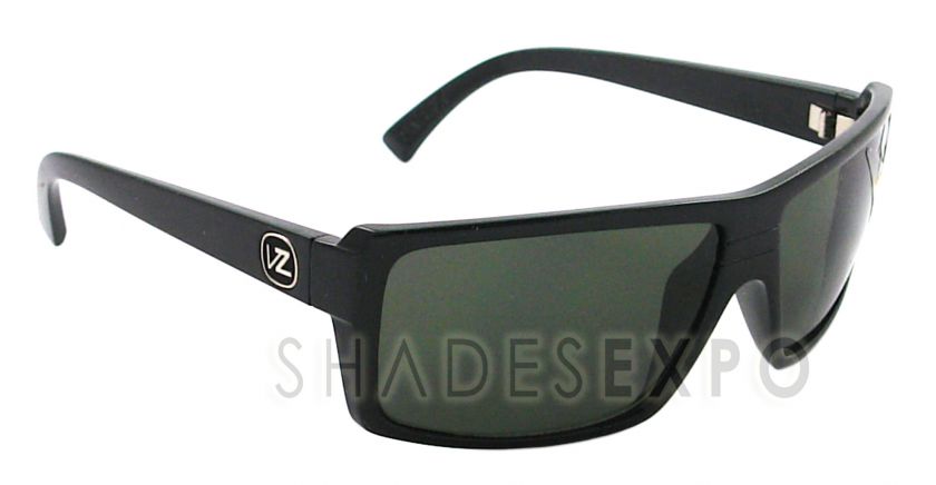 NEW Von Zipper Sunglasses VZ SNARK BLACK BKG AUTH  