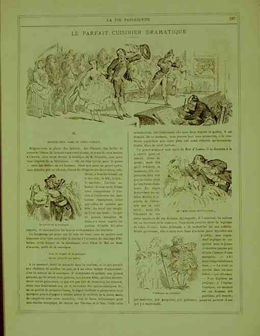 La Vie Parisienne 38 Issues Bound 1864  1866  