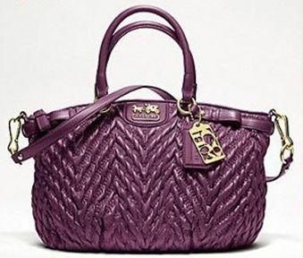 COACH MADISON NYLON SOPHIA   18637   NEW  