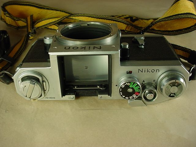 NIKON F CAMERA TELESCOPE MC MTO 11CA 1000mm LENS  