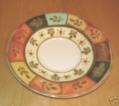 Sasaki Japan BEAUX Saucer NEW ~ Paula Zanger  