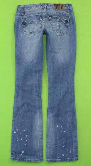 Zana Di Jeans Sz 3 x 31 Womens Blue Jeans Denim Pants EG6  