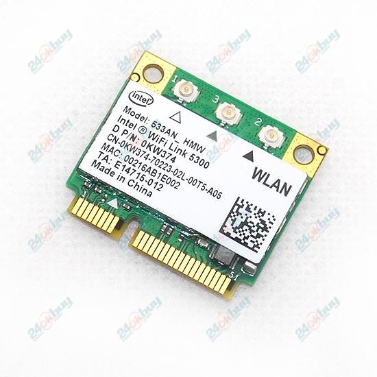 Dell Intel Wifi Link 5300 N Half Height Mini PCI Card  