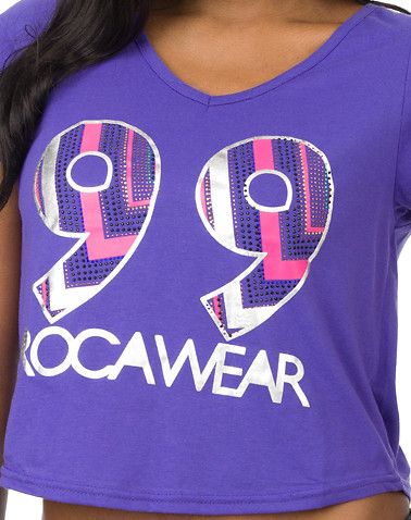 ROCAWEAR CRAZY 99 TEE  