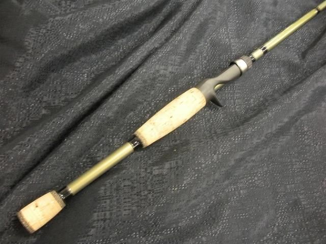 KISTLER MAGNESIUM TS MGMWCRH70 CASTING ROD  USED  VERY GOOD  