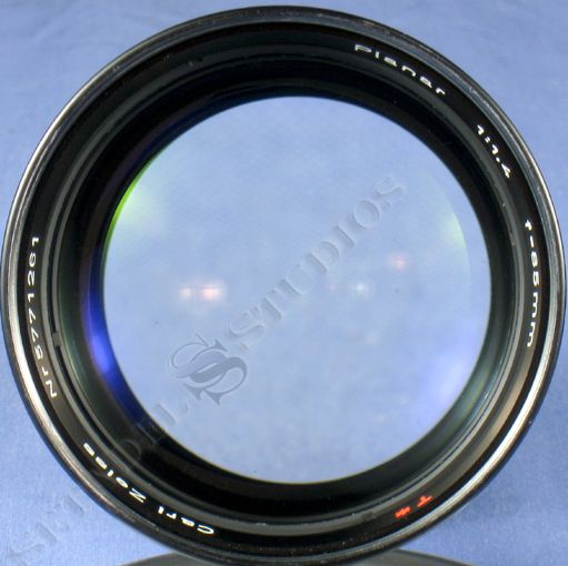 CARL ZEISS CONTAREX PLANAR 85MM F1.4 T* LENS +CAPS RARE *Only 400 Ever 