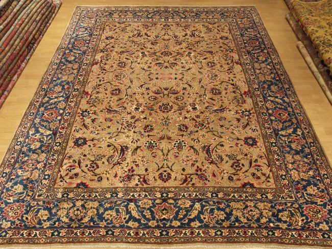 11 Handmade Real Fine Antique Over 90 Years Old Persian Isfahan 