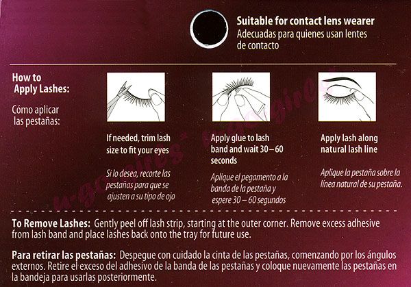 Kiss I ENVY Premium Full Strip Lash Eyelashes KPE08   KPE24  