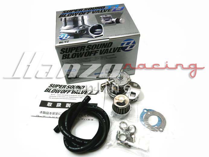 NEW BLITZ SuperSound Dual Drive DD Blow Off Valve  