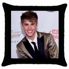 JUSTIN BIEBER Throw Pillow Case Pillowcase Bed Gift  