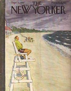 1952 New Yorker Sept 13  Long Islands Lonely Lifeguard  