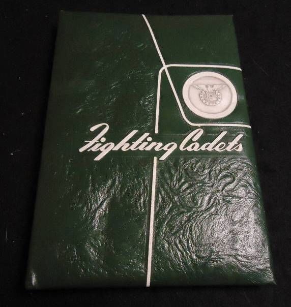 1953 GREENBRIER Military School Calendar LEWISBURG WV  