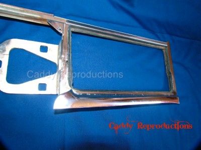 1954 1955 1956 Cadillac Vent Window Assembly   Passenger Side 