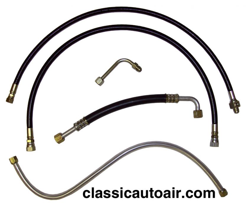 64 65 MUSTANG FALCON RANCHERO A/C HOSE SET 1965 1964 AC  