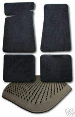 1992 1993 CADILLAC COUPE DEVILLE 4pc CARPET FLOOR MATS  