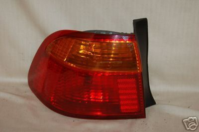 1999 2000 HONDA CIVIC Left Tail Light OEM F1 118  