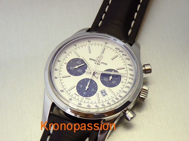 Breitling Transocean Chronograph In House Movement New   