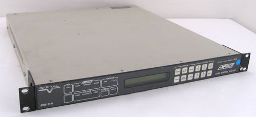 Grass Valley Emphasys NTSC Encoder System EDE 1N  