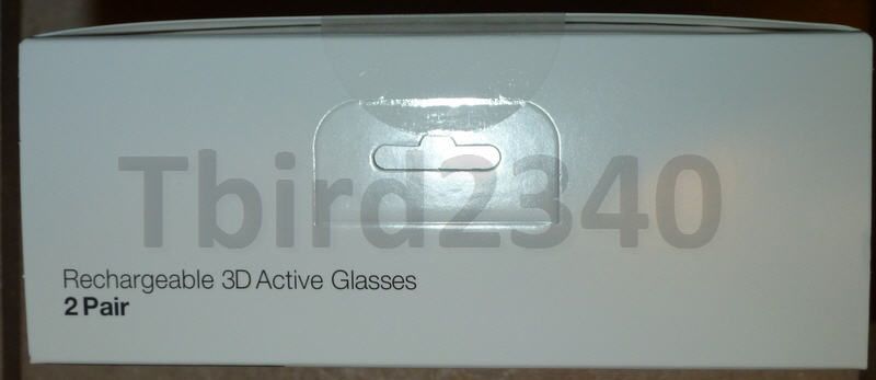 BRAND NEW Sony 3D Starter Pack ~ 2 Active Glasses ~ 3DBNDL/NARNIA Kit 