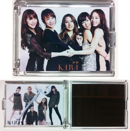 KARA Mug Tumbler Cup Clock Mirror Scroll Step HaRa KyuRi JiYoung 