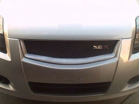 Nissan Sentra 07 12 2007 2012 SR SE R Spec V Front Bumper Mesh Grill 