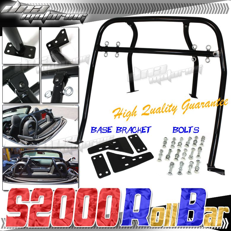 POINT SAFETY ROLL CAGE/BAR HONDA S2000 2000 2010 AP1  