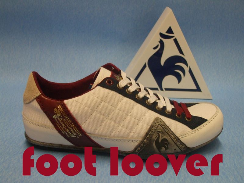 SCARPE LE COQ SPORTIF EDMONTON CVS 1111733 VINTAGE UOMO 2011