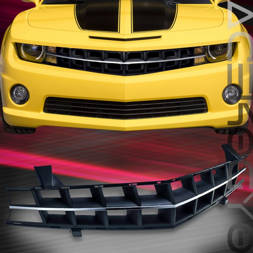 2010 2012 CHEVY CAMARO LS LT RS SPORT STEEL MESH FRONT UPPER GRILLE 