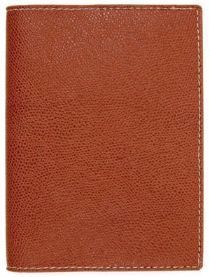 Quo Vadis Club 2012 JOURNAL 21 Daily Planner 5x8 BROWN  