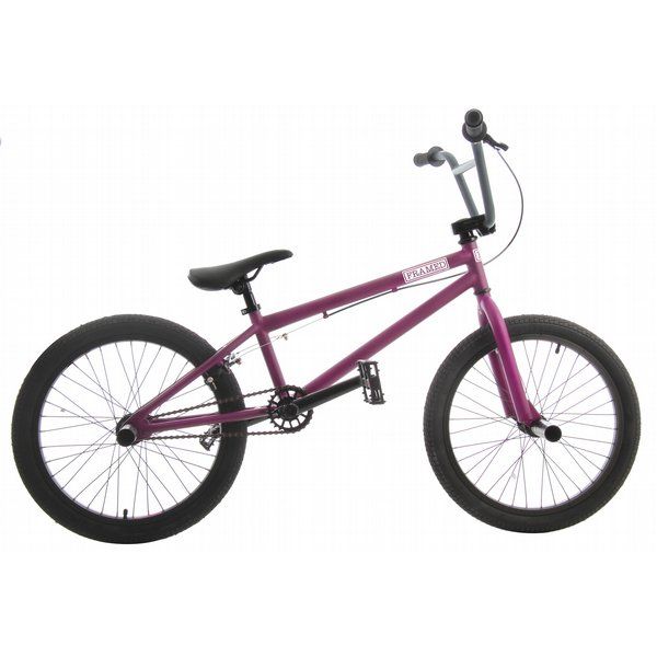 Framed FX4 BMX Bike 20 Purple/Grey  