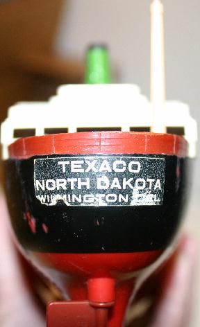 1961 Texaco Oil Tanker Ship Toy , North Dakota in Original Box  