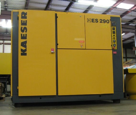 Kaeser ES 290 Rotary Screw Compressor 895 CFM @ 140 PSI  